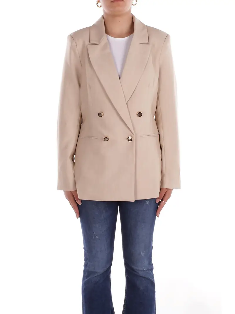 ONLY Blazer Donna Beige 2347906