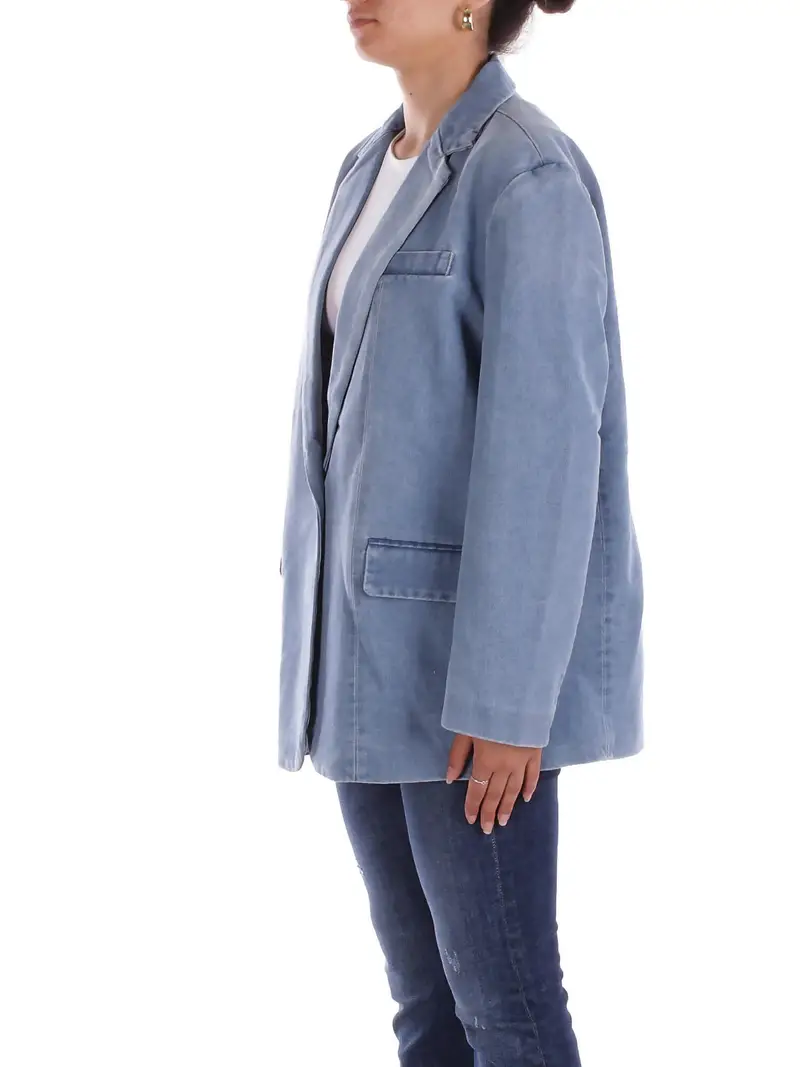 ONLY Blazer Donna Blu 2953220 miniatura 2