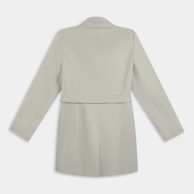 Giacche E Giubbotti Only da Donna, beige miniatura 2