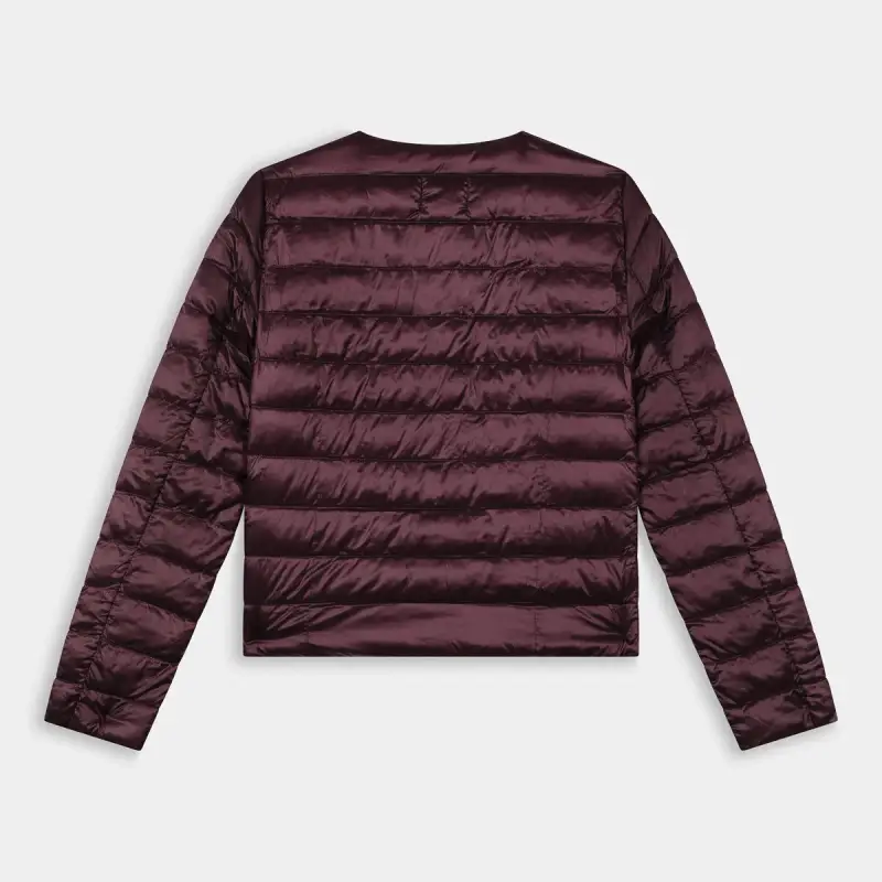 Giacche E Giubbotti Only da Donna, bordeaux miniatura 2