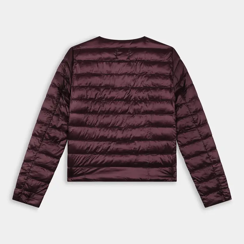 Giacche E Giubbotti Only da Donna, bordeaux miniatura 2