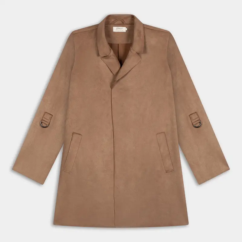 Giacche E Giubbotti Only da Donna, marrone