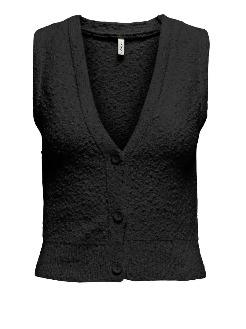 ONLY Gilet Donna Nero 2494323