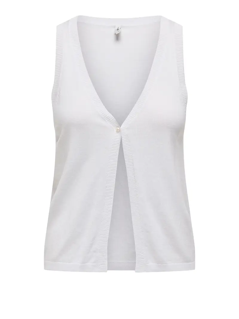 ONLY Gilet Donna Bianco 2490922