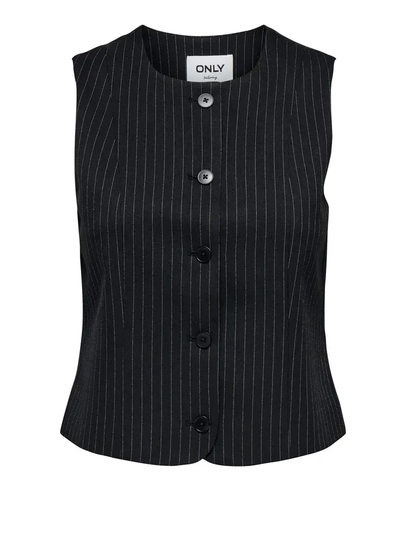 ONLY Gilet Donna Nero 2493689