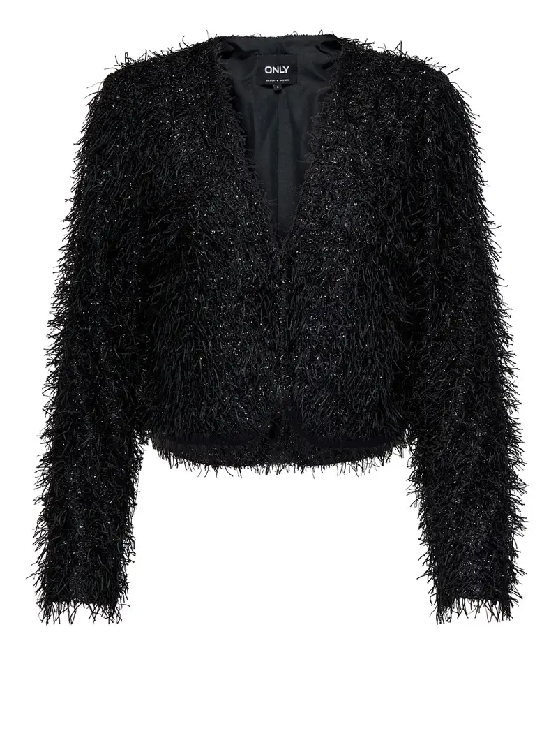 giubbino only da donna - nero