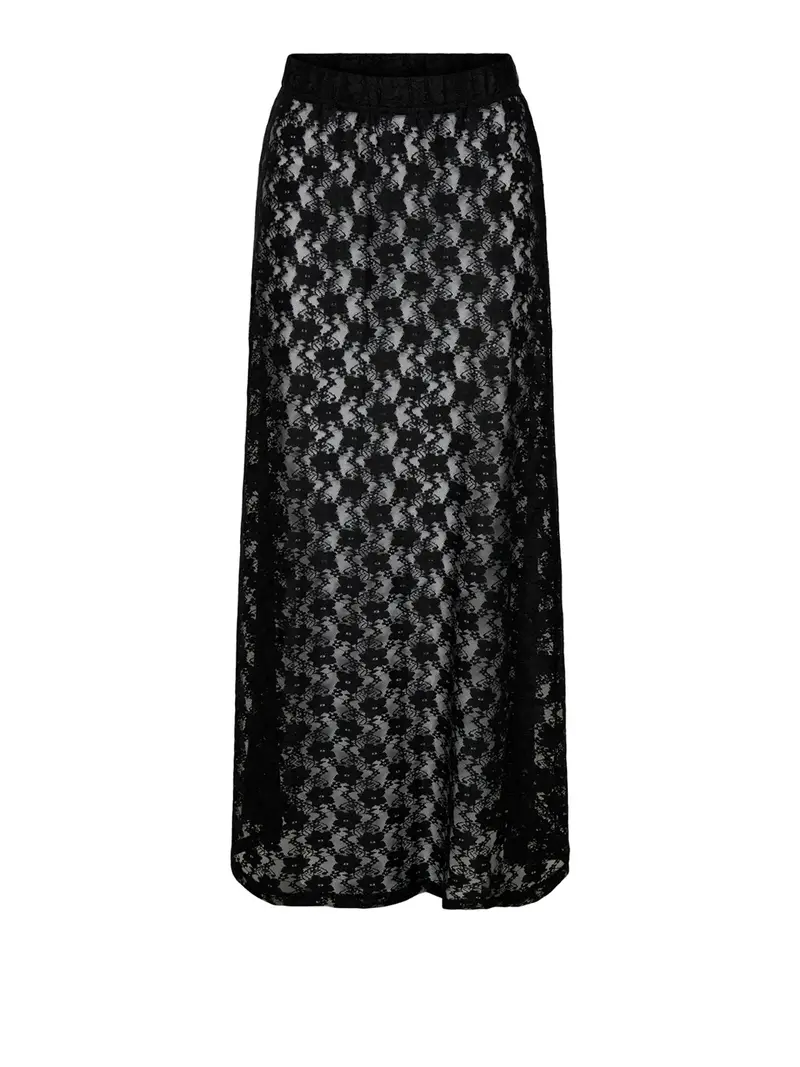 gonna longuette only jen lace da donna - nero