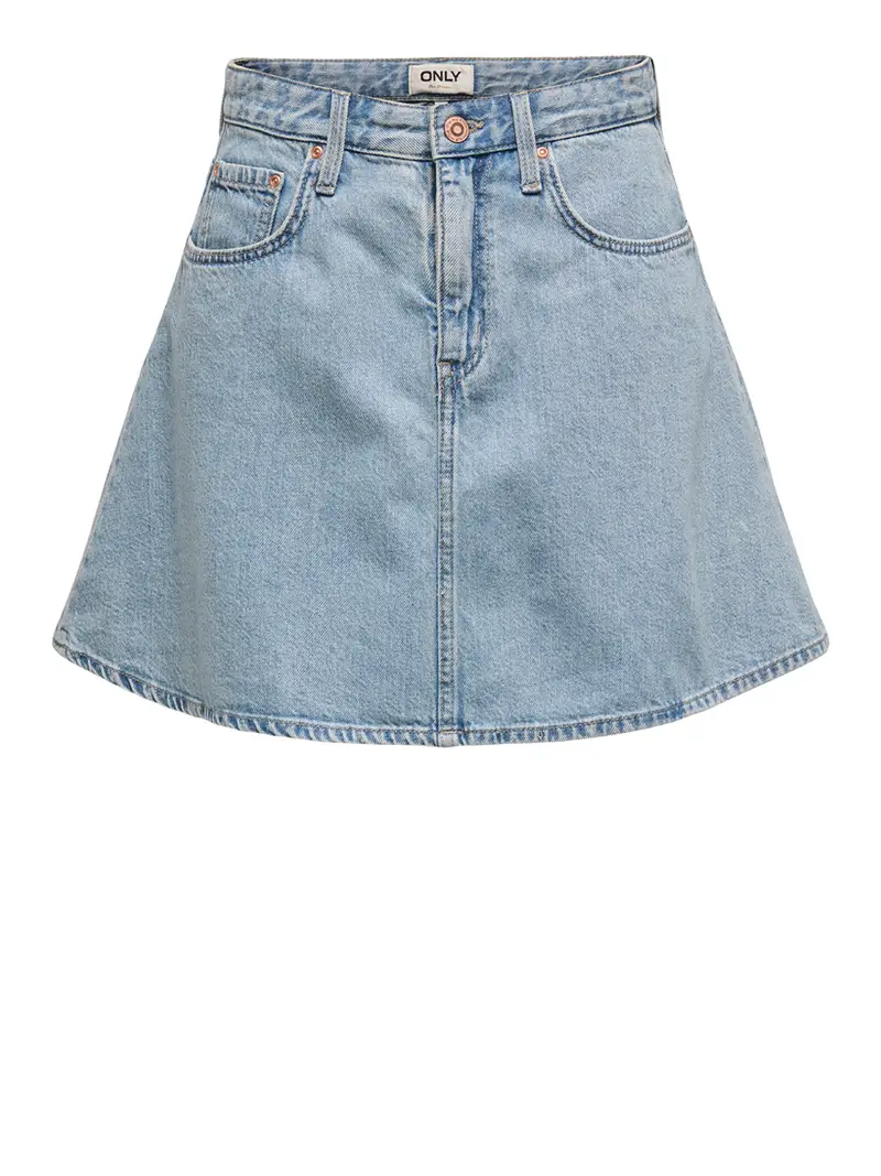 gonna mini only eden da donna - denim