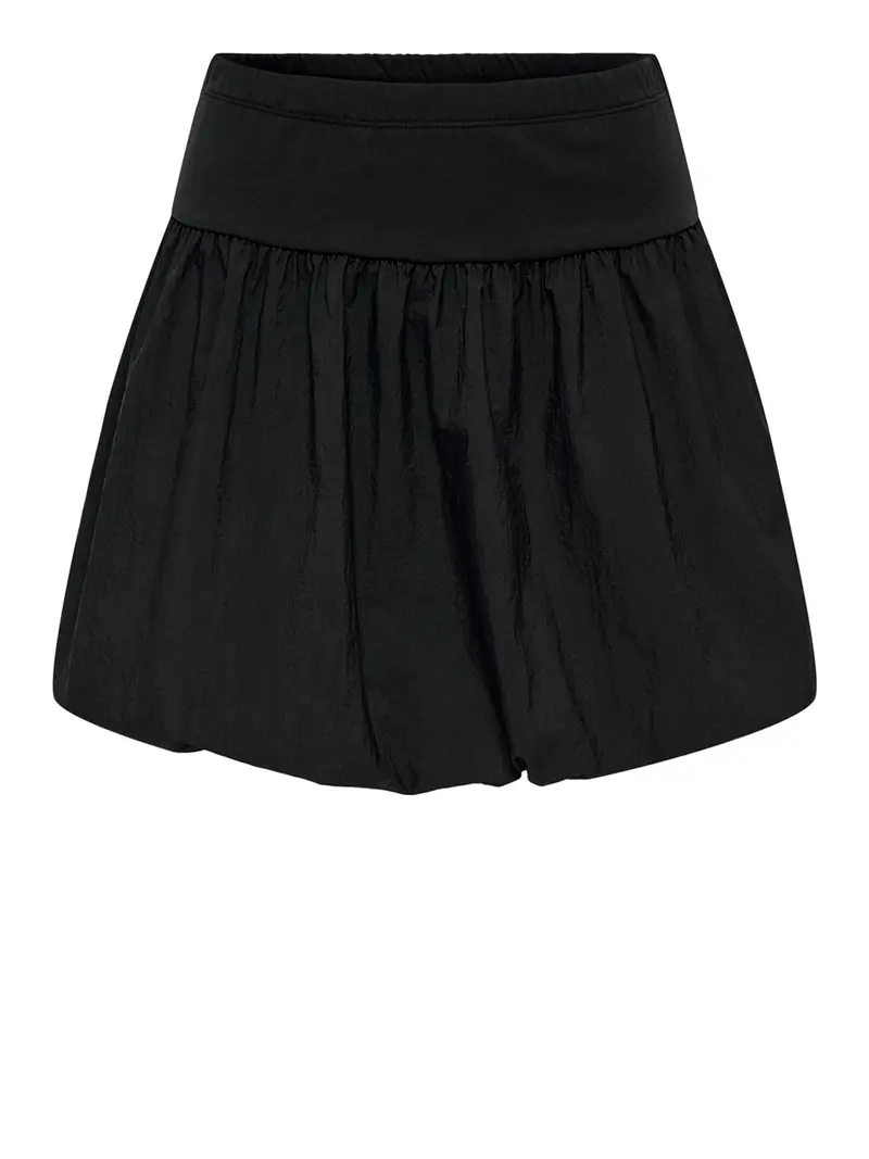 gonna mini only lia da donna - nero