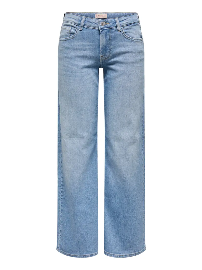 jeans wide only da donna - denim