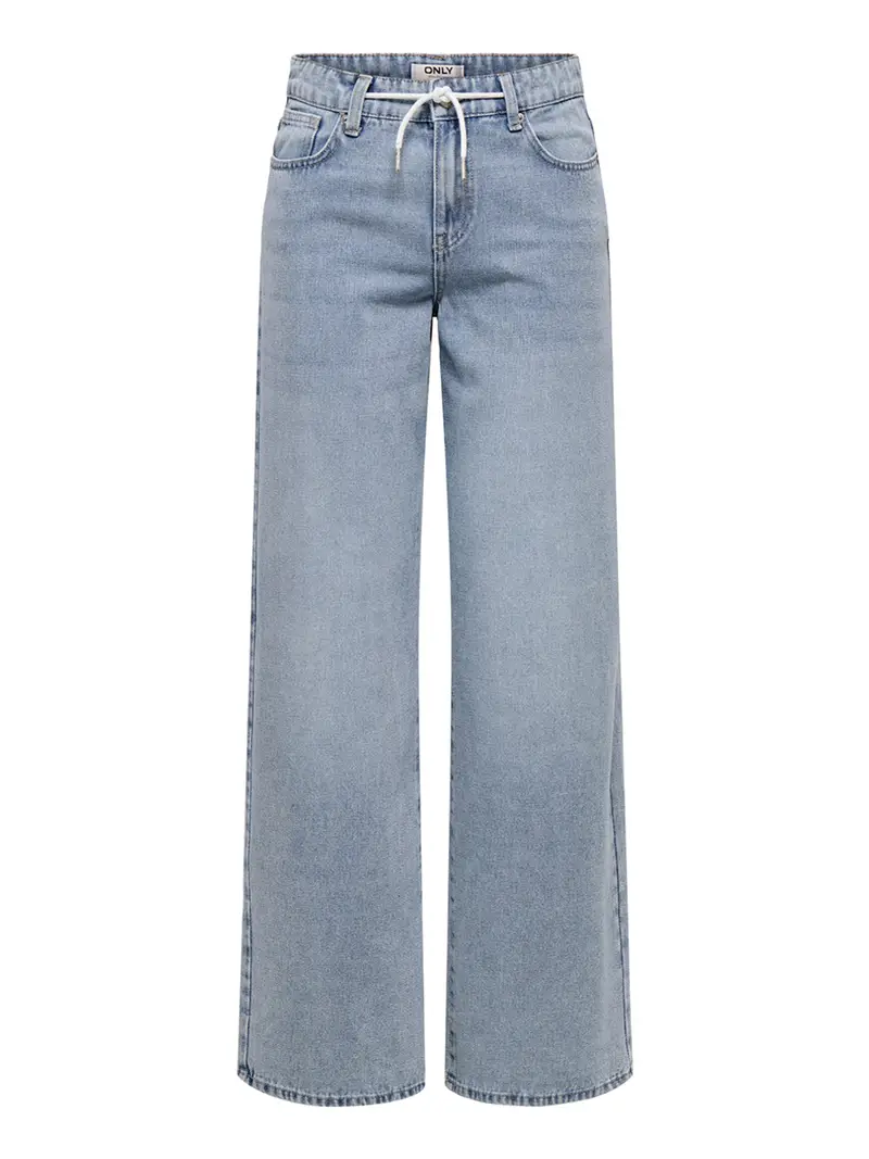 jeans wide only da donna - denim