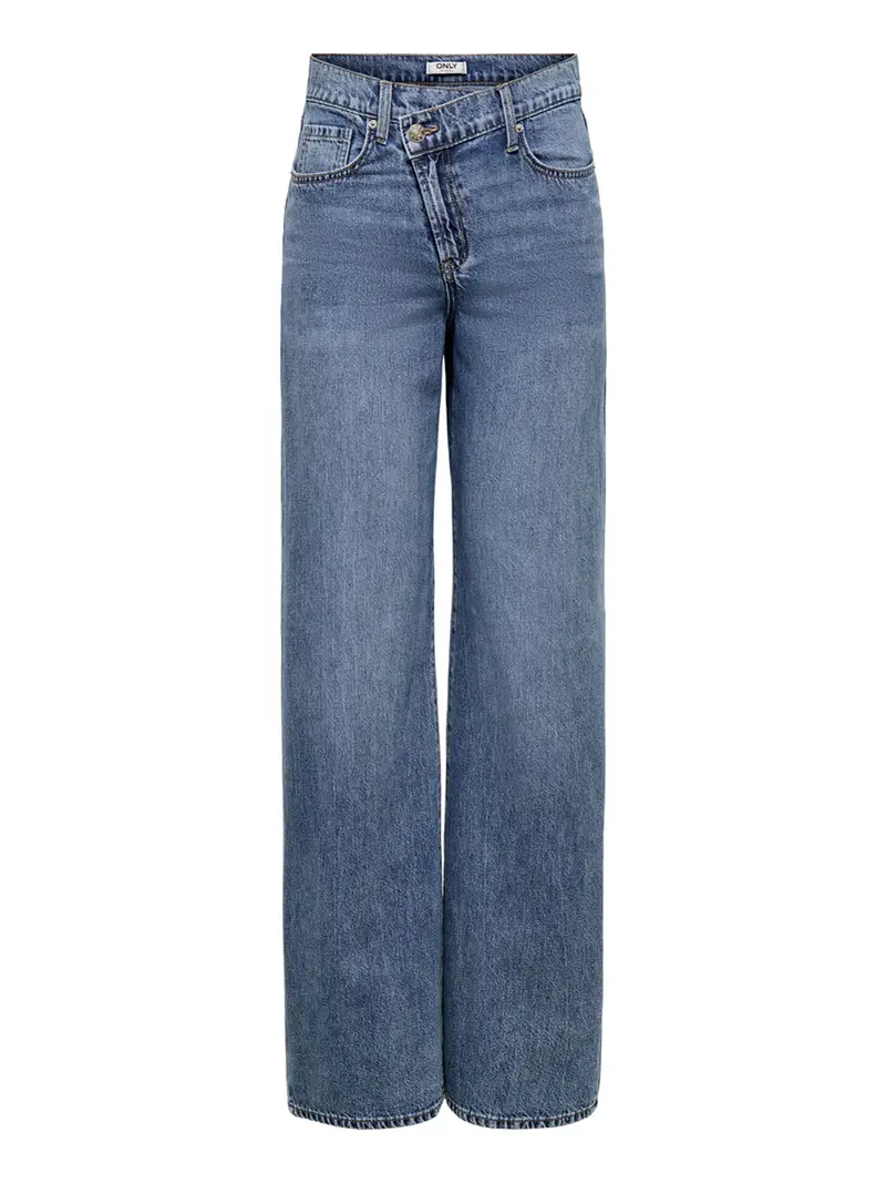 jeans wide only hope da donna - denim