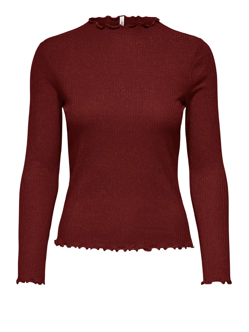 maglia only da donna - marrone