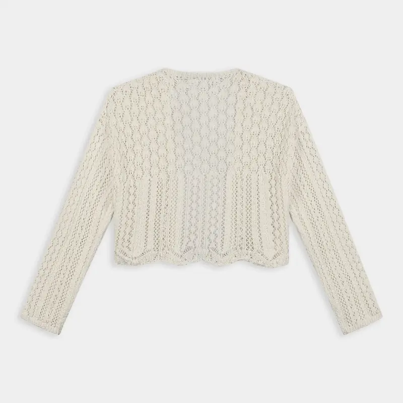 ONLY Felpe Donna Beige 2501658 miniatura 2