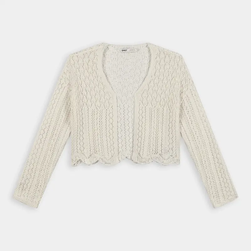 ONLY Felpe Donna Beige 2501658