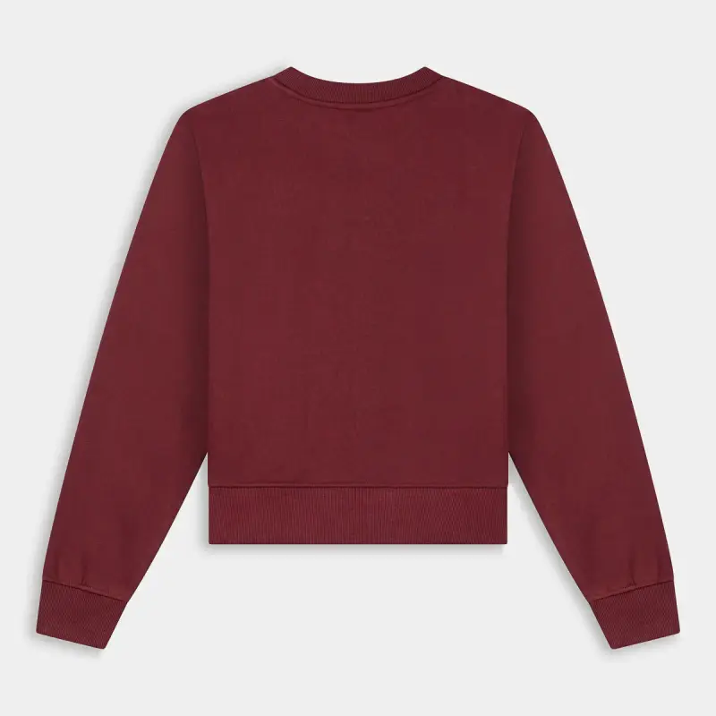 ONLY Felpe Donna Bordeaux 2683556 miniatura 2