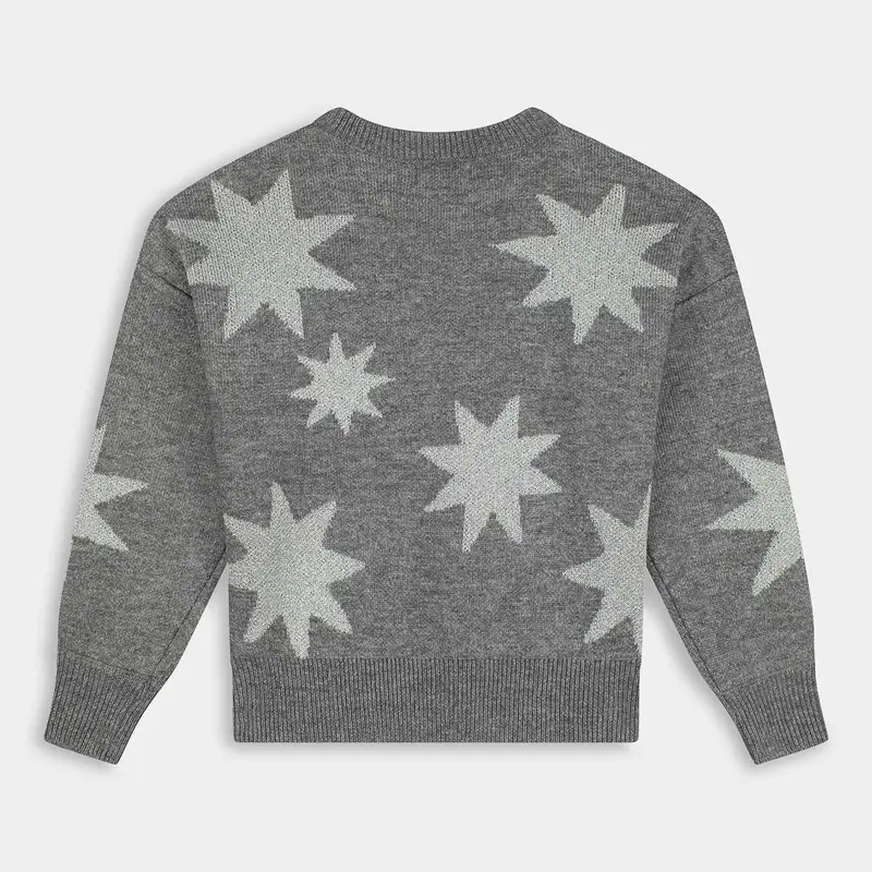 ONLY Felpe Donna Grigio 4060076 miniatura 2