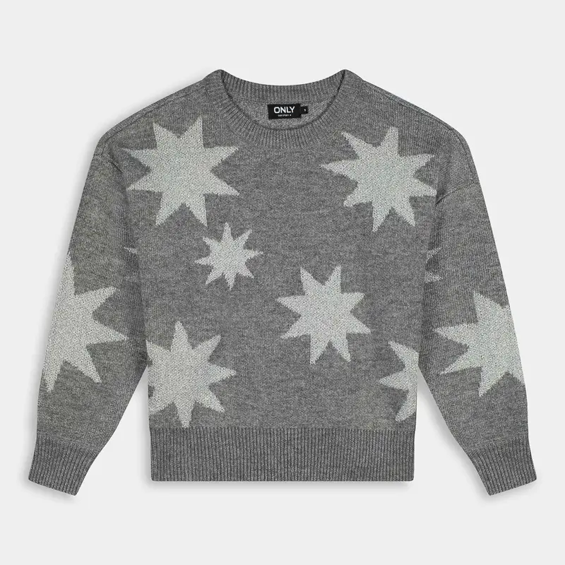 ONLY Felpe Donna Grigio 4060076