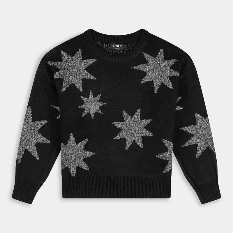 ONLY Felpe Donna Nero 4060075