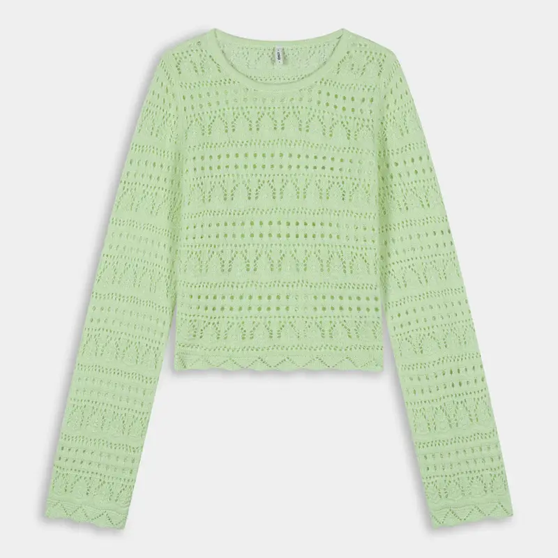 Maglie E Felpe Only da Donna, verde