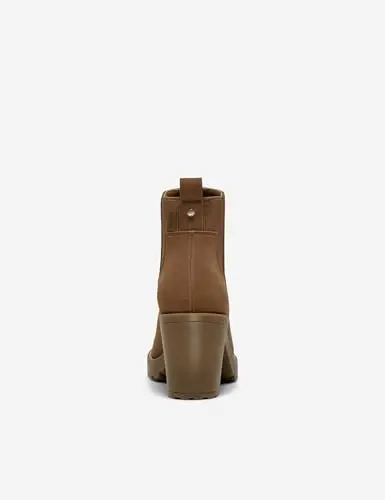 ONLY ONLBARBARA Heeled Bootie NOOS - Stivaletto da donna, taglia 39 EU, cognac, 39 EU miniatura 2