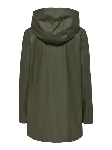 Only Onlelisa Raincoat Otw, Giacca impermeabile Donna, Kalamata, S miniatura 3