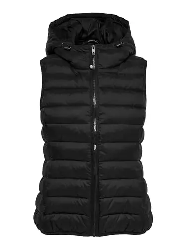 ONLY Gilet Donna Nero 3165589