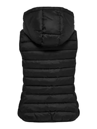 ONLY Gilet Donna Nero 3165589 miniatura 2