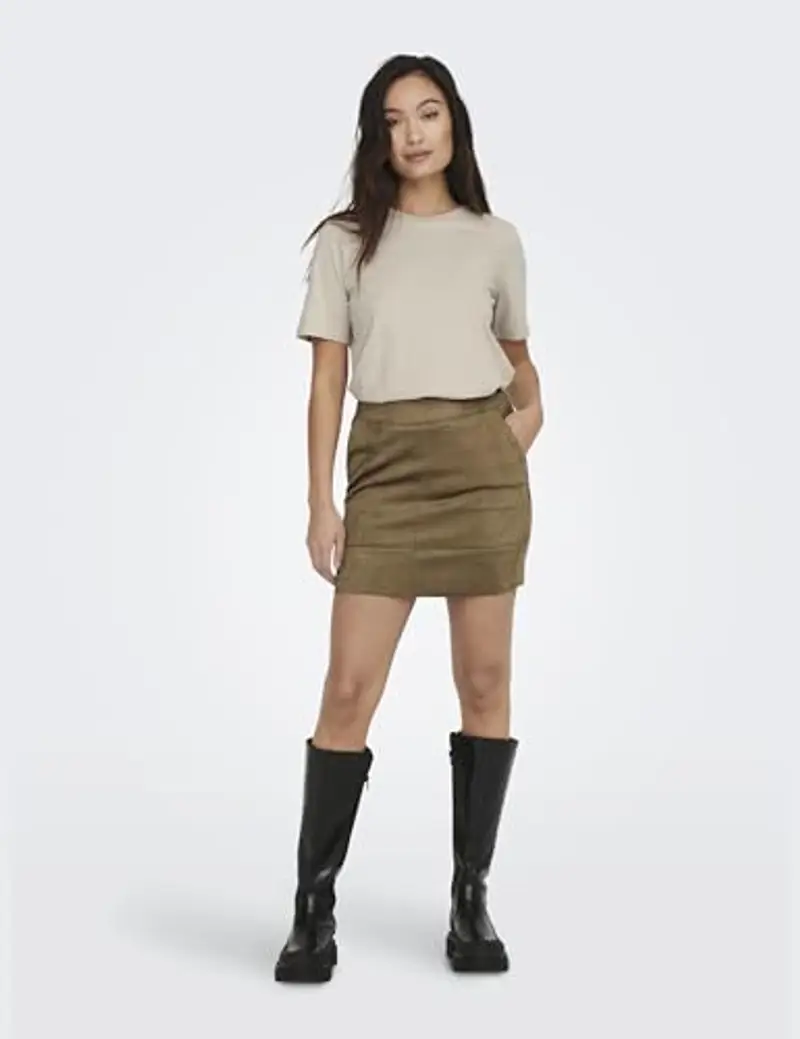 ONLY Top Donna Argento 1603505 miniatura 3