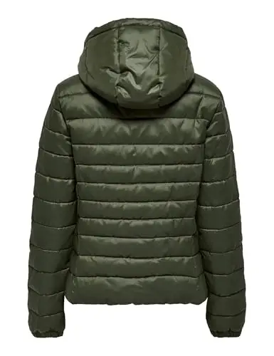 Only Onltahoe Hood Jacket Otw Noos Giacca, Forest Night, XS Donna miniatura 2