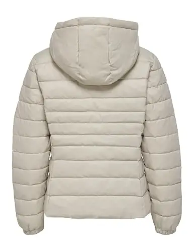 Only Onltahoe Hood Jacket Otw Noos Giacca, Pumice Stone, S Donna miniatura 2