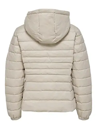 Only Onltahoe Hood Jacket Otw Noos Giacca, Pumice Stone, S Donna miniatura 3