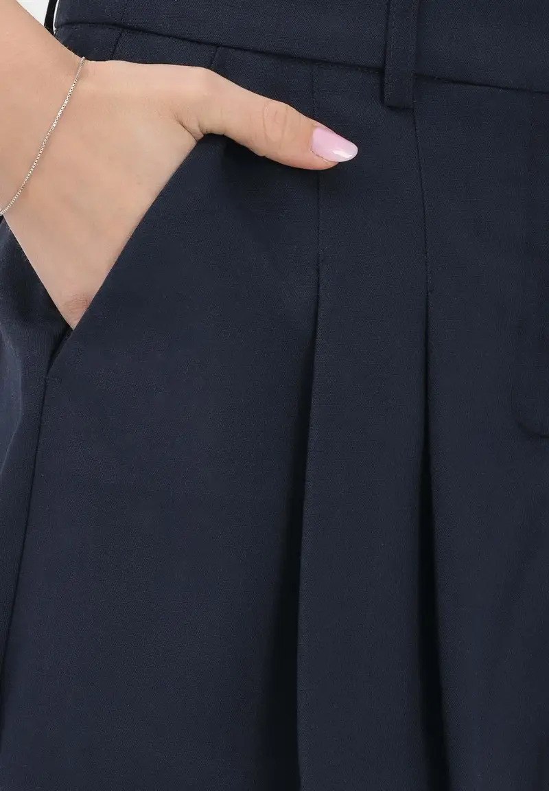 Pantagonna blu da donna miniatura 3