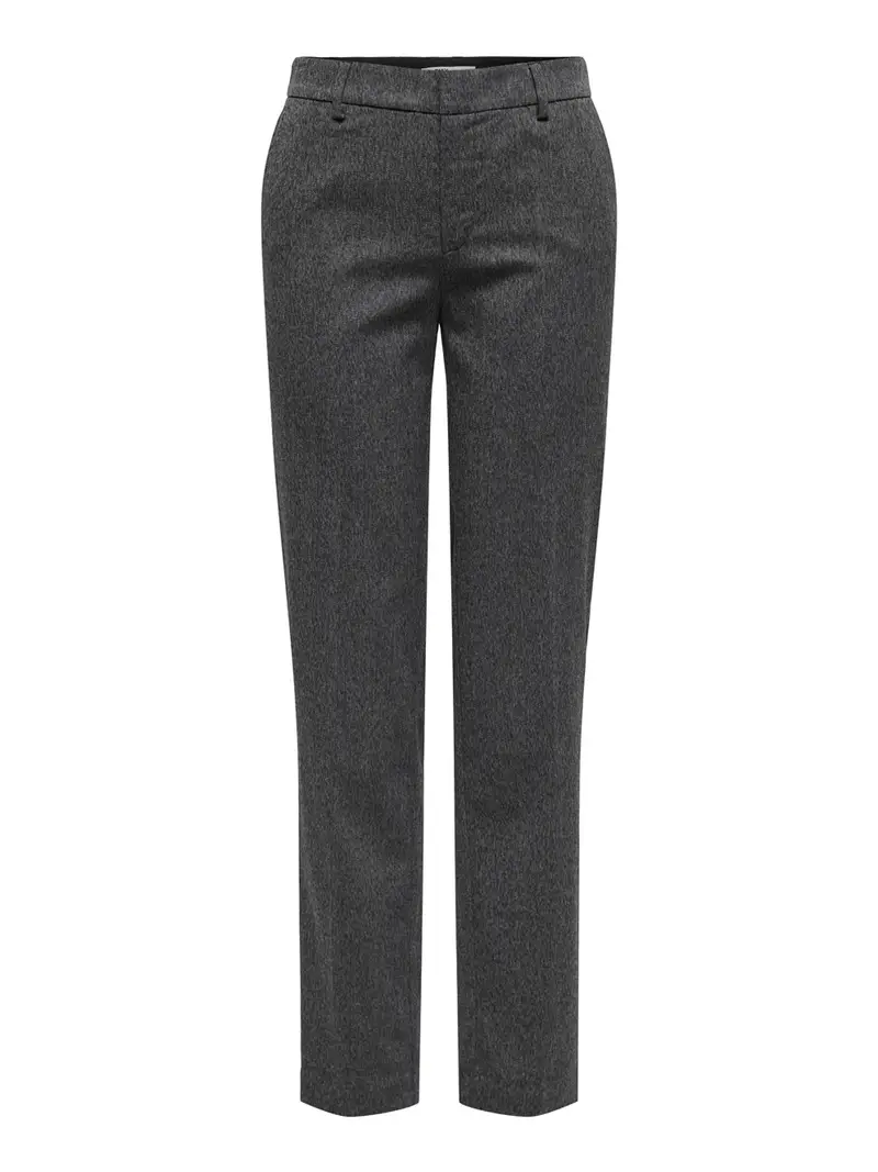 pantalone chino only da donna - grigio