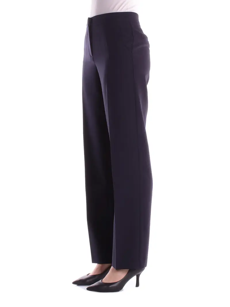 Pantalone Donna ONLY Blue Onlraven life mw straight pant miniatura 2