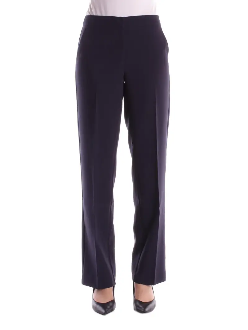 Pantalone Donna ONLY Blue Onlraven life mw straight pant