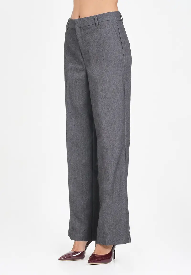 ONLY Pantalone elegante grigio da donna