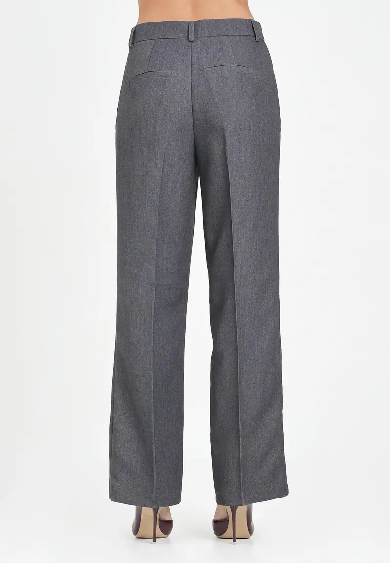 ONLY Pantalone elegante grigio da donna miniatura 3