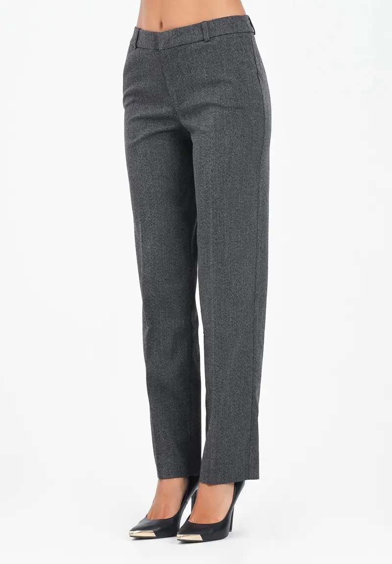 Pantalone elegante grigio da donna