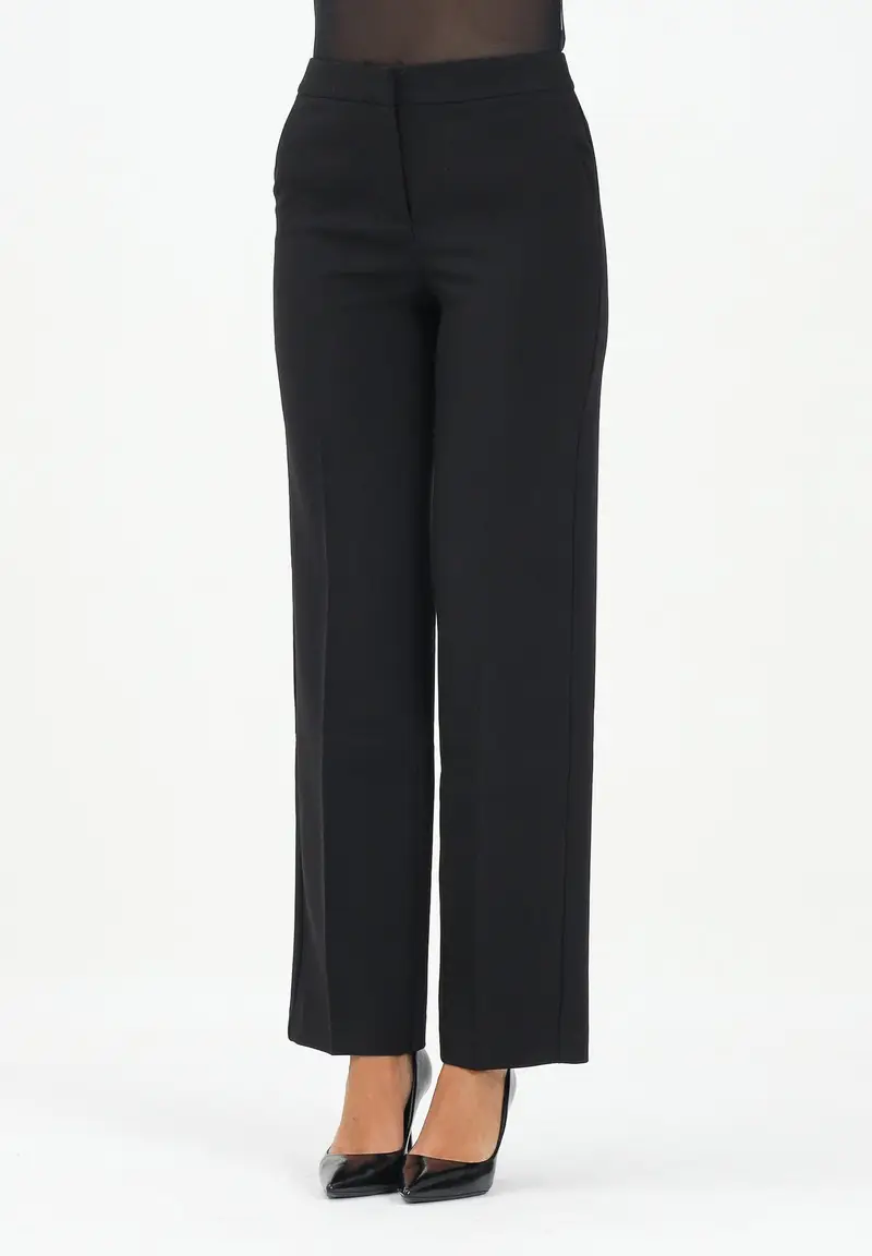 Pantalone elegante nero da donna