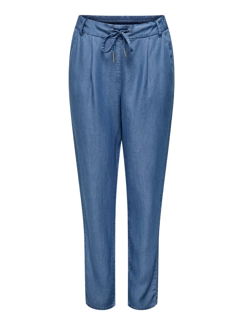 pantalone jogger only poptrash charis da donna - denim