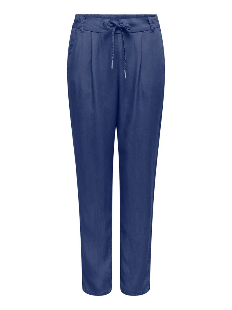 pantalone jogger only poptrash charis da donna - denim