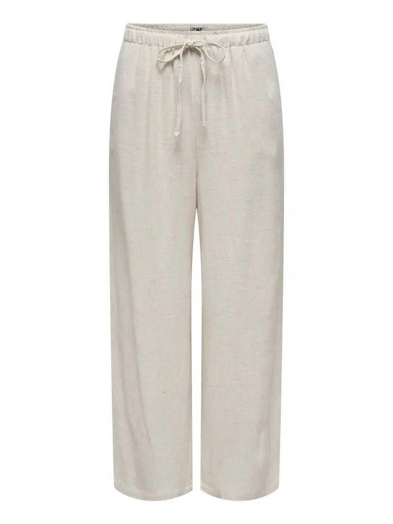 pantalone jogger only siesta da donna - avorio