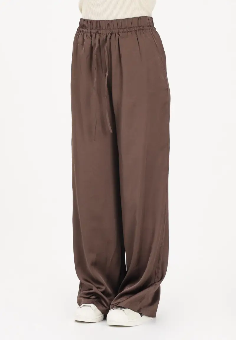 Pantalone marrone da donna