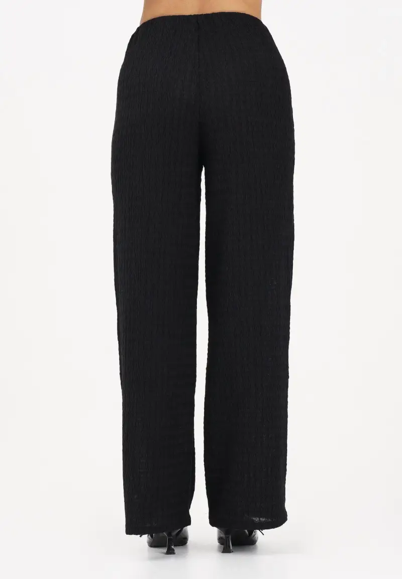 Pantalone nero da donna miniatura 3