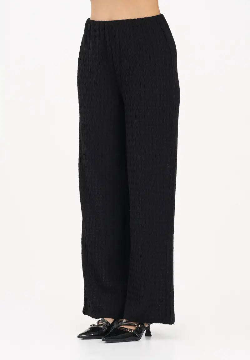 Pantalone nero da donna