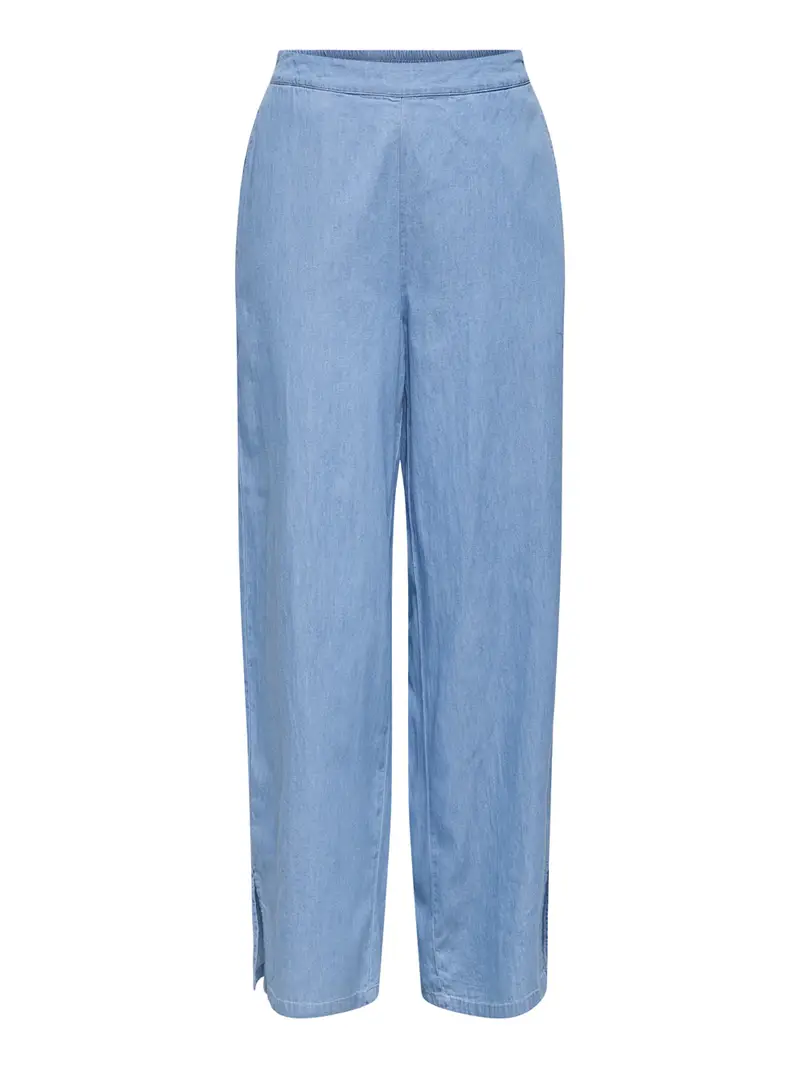pantalone only nova azure chiara da donna - denim