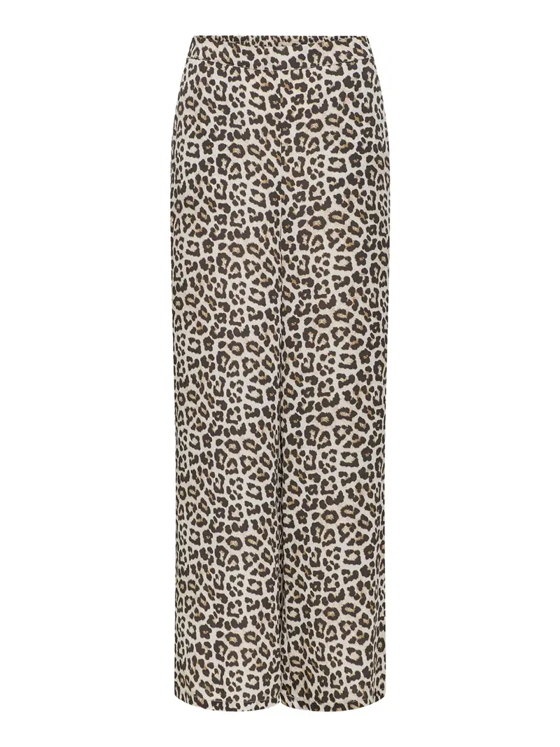 pantalone palazzo only alma da donna - maculato