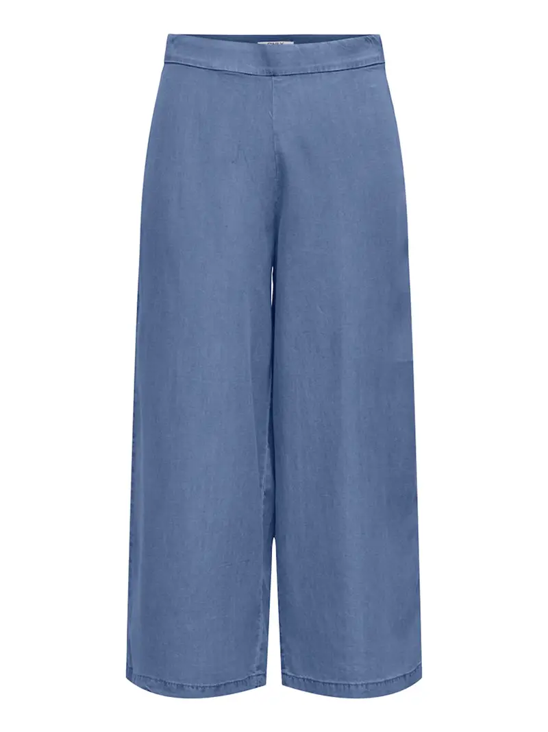 pantalone palazzo only da donna - denim