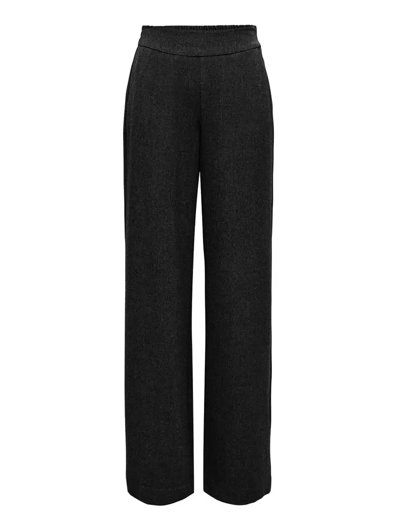 pantalone palazzo only da donna - nero